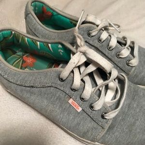 Vans Low Chukka Limited EDITION Hawaiian sneakers.